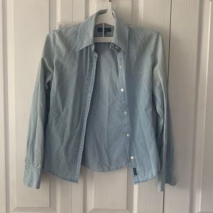 Chambray Button Up